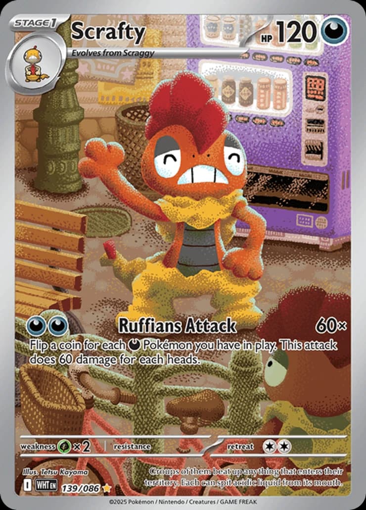 Scrafty - Image 1
