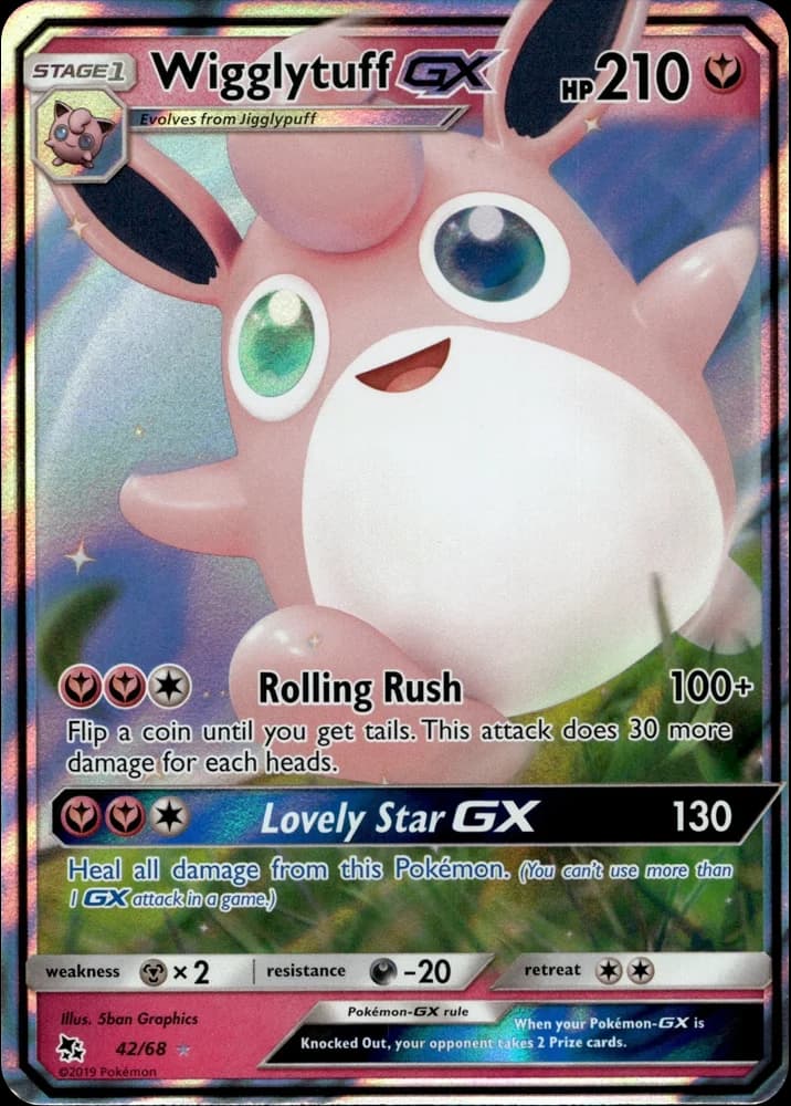 Wigglytuff GX - Image 1