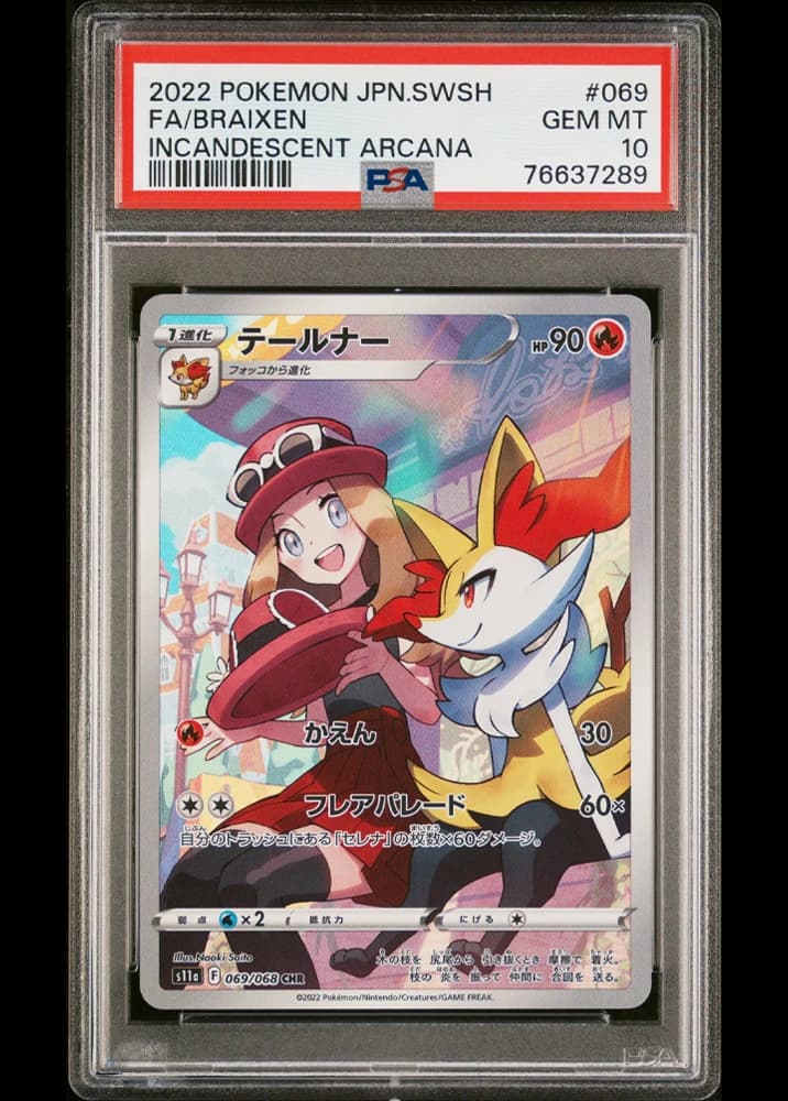 Braixen (PSA) - Image 1